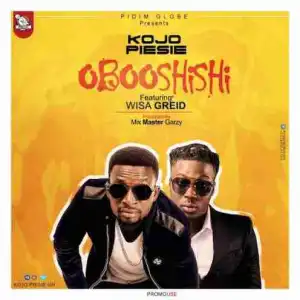 Kojo Piesie - Obooshishi ft. Wisa Greid (Prod. by Masta Garzy)